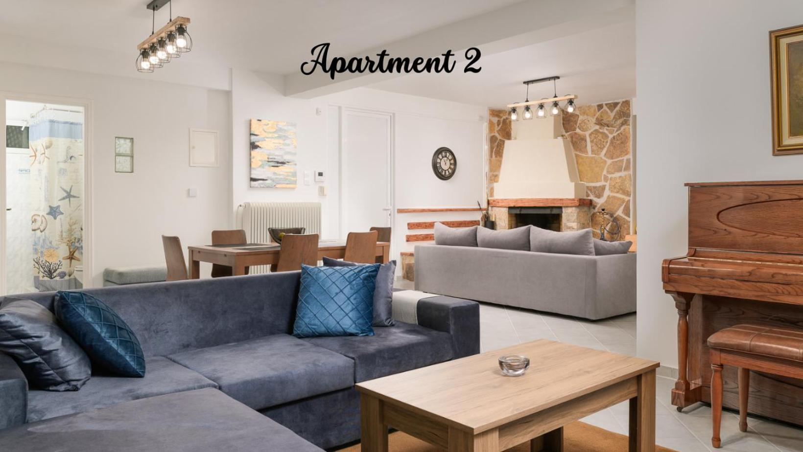 Domelia'S Luxury Apartments Near Airport & Beach Артемида Екстериор снимка