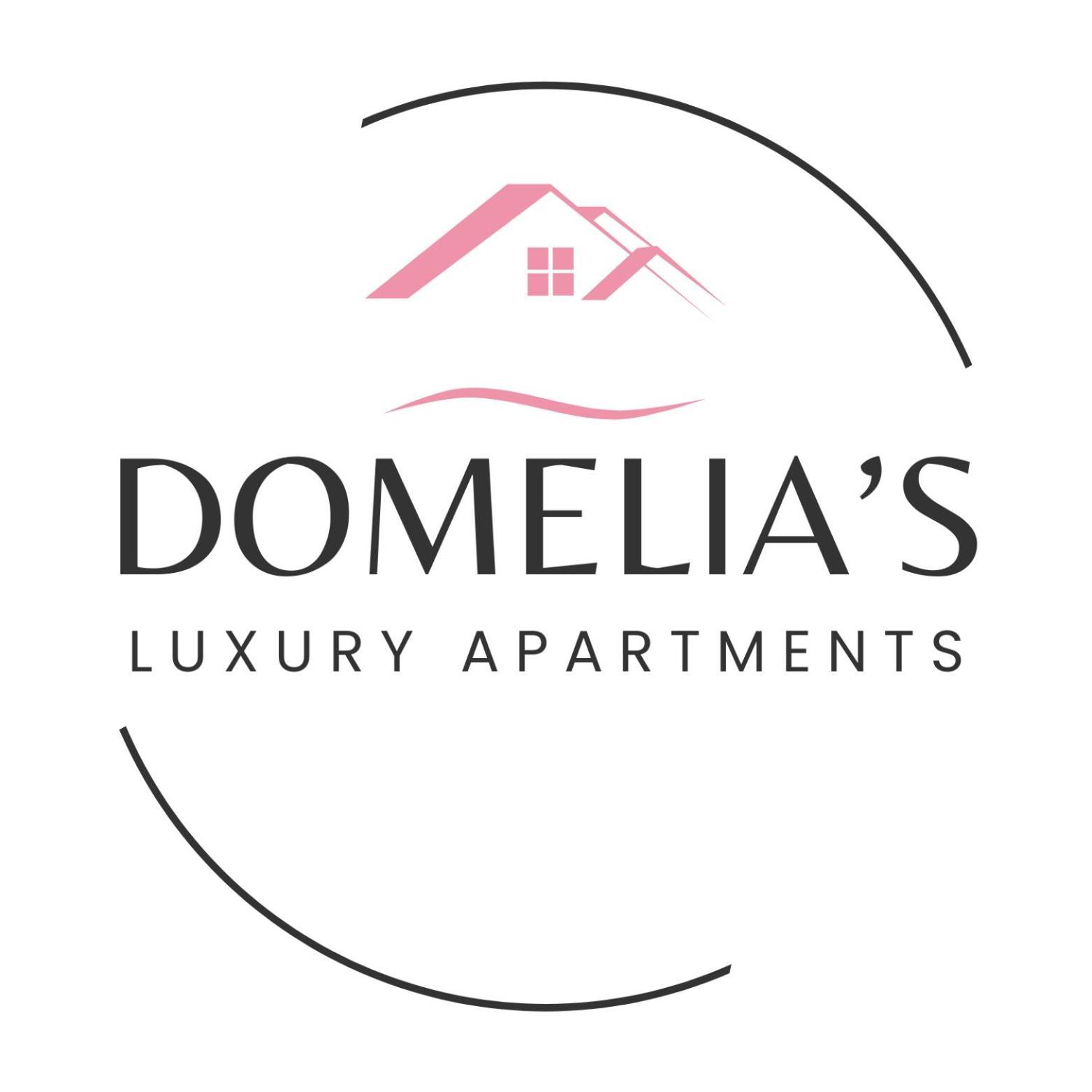 Domelia'S Luxury Apartments Near Airport & Beach Артемида Екстериор снимка